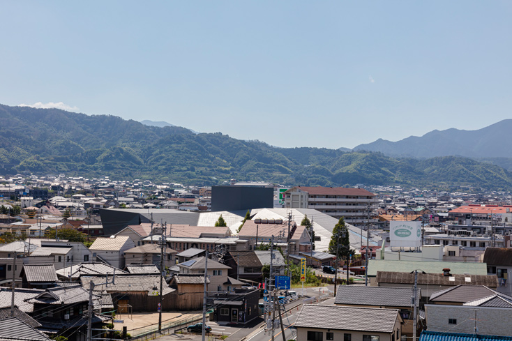 佳作　一般建築部門　伊予市文化交流センター IYO夢みらい館