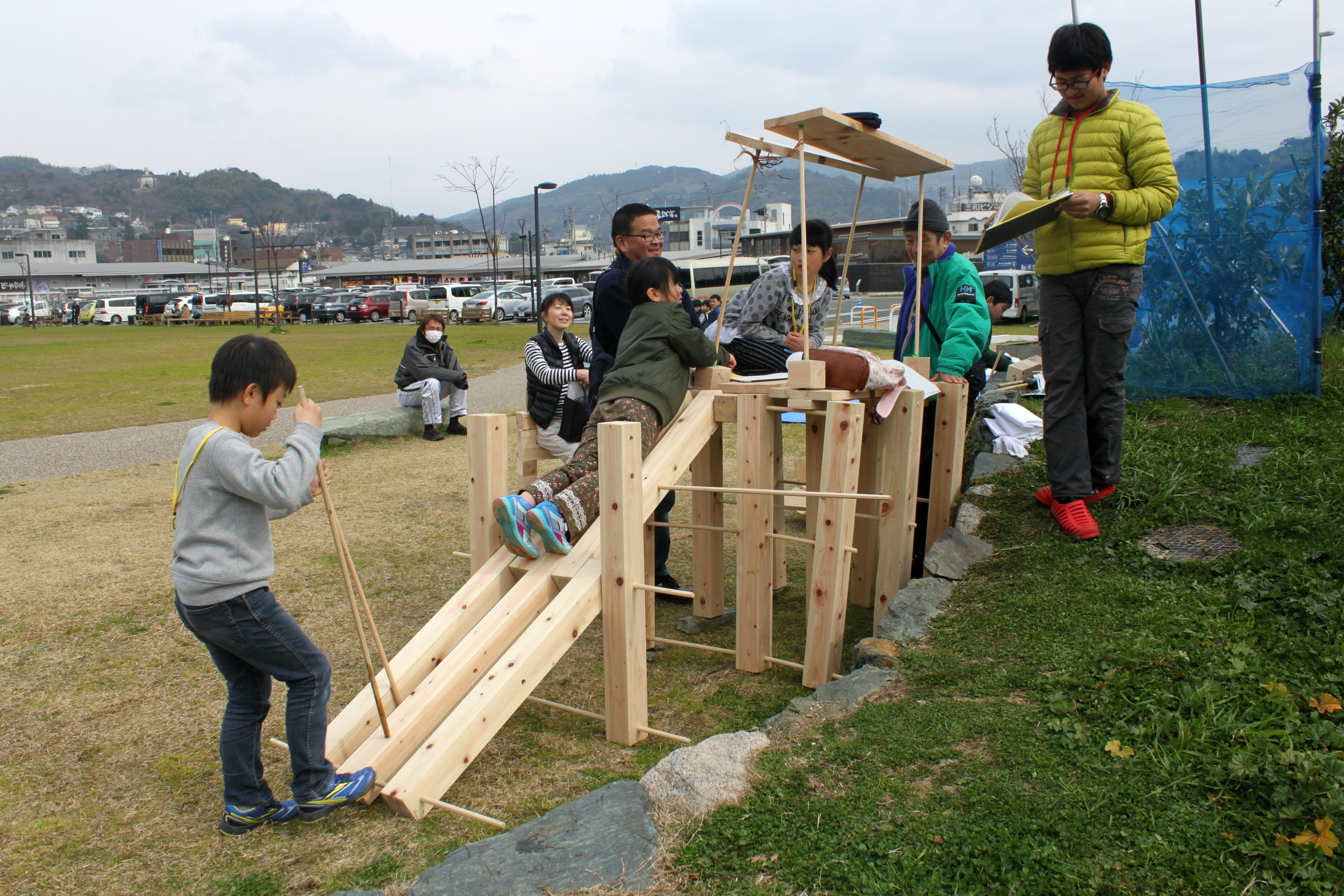 佳作　八幡浜芸都+こども･けんちく学校