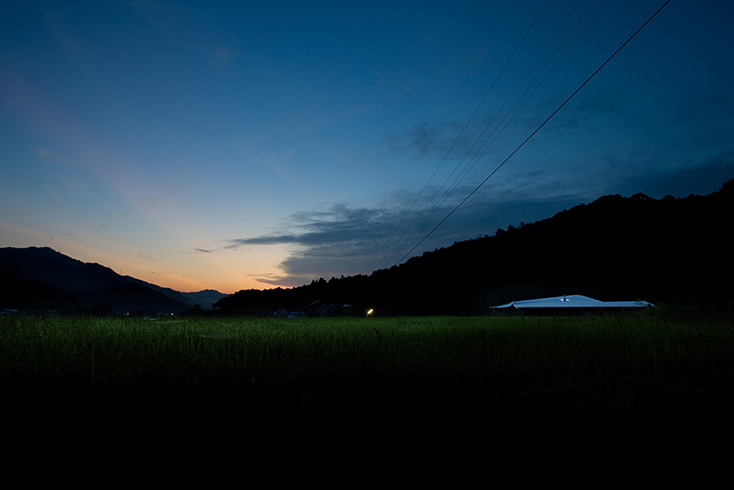 佳作　住宅部門　LANDHUIS in Sakawa