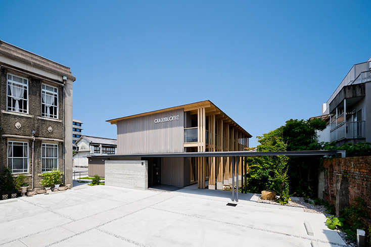 優秀賞　一般建築部門　織田歯科医院