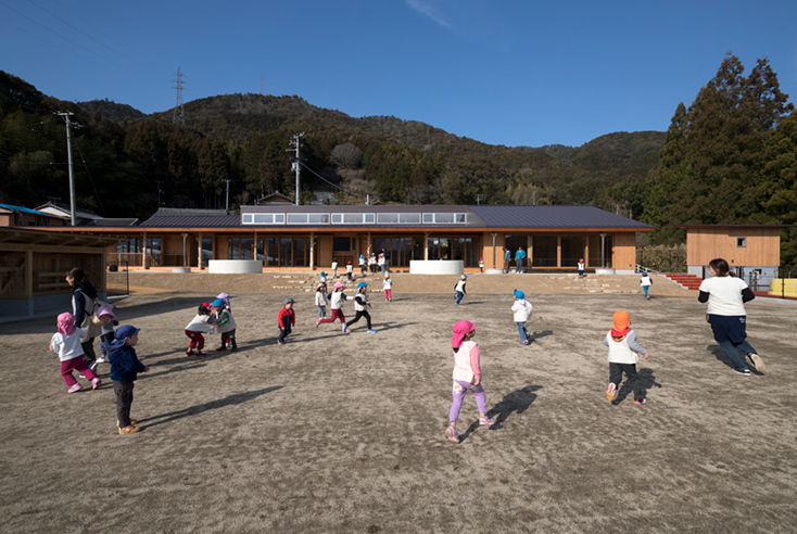 佳作　住宅部門　佐川町立黒岩中央保育所