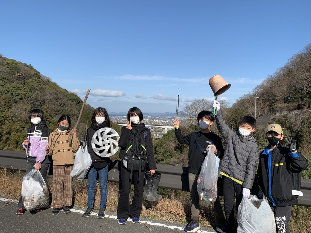 ６年　地域清掃完了 - 宮岡太一