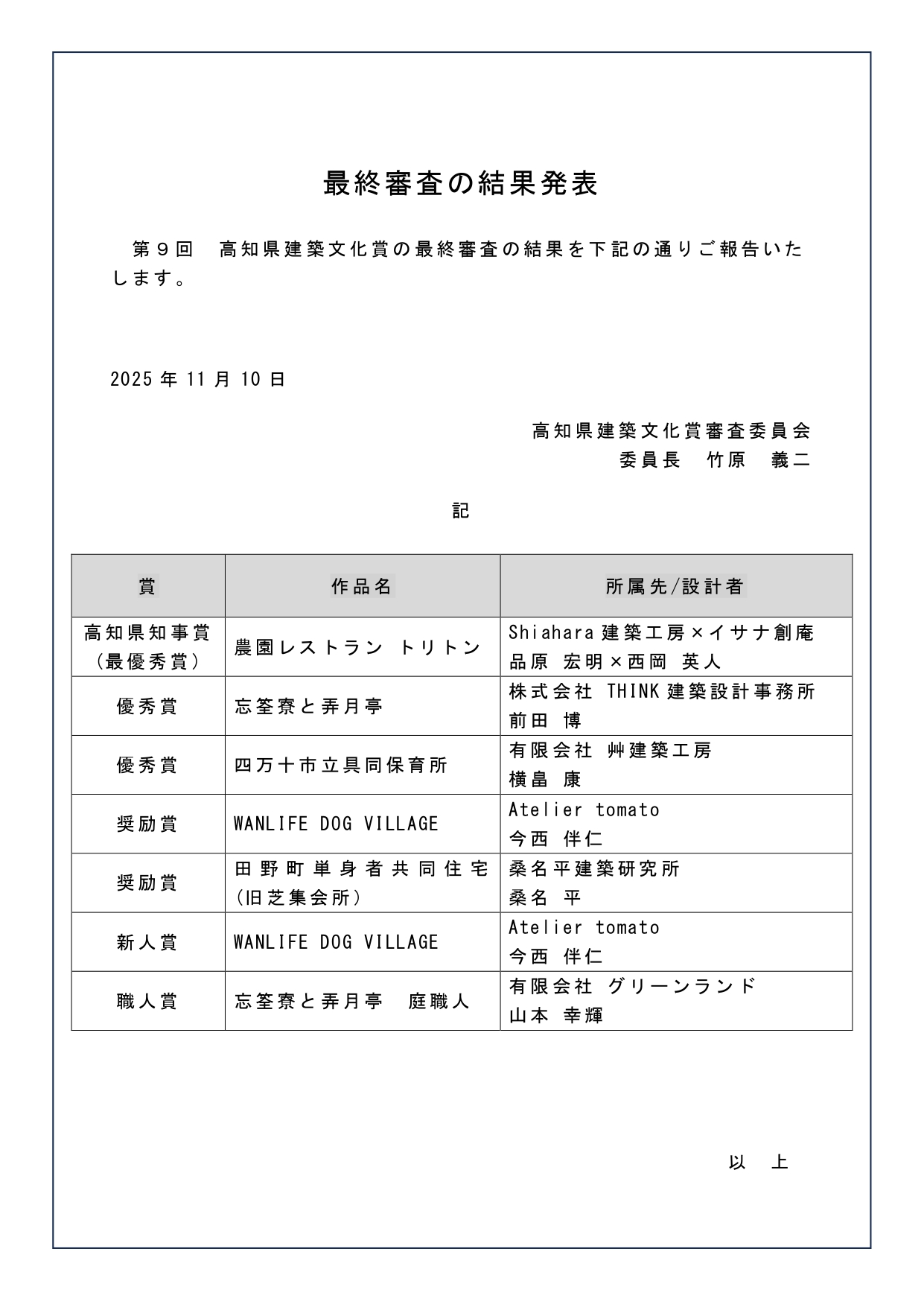 最終審査　結果2025 HP(枠あり)_page-0001 (2)